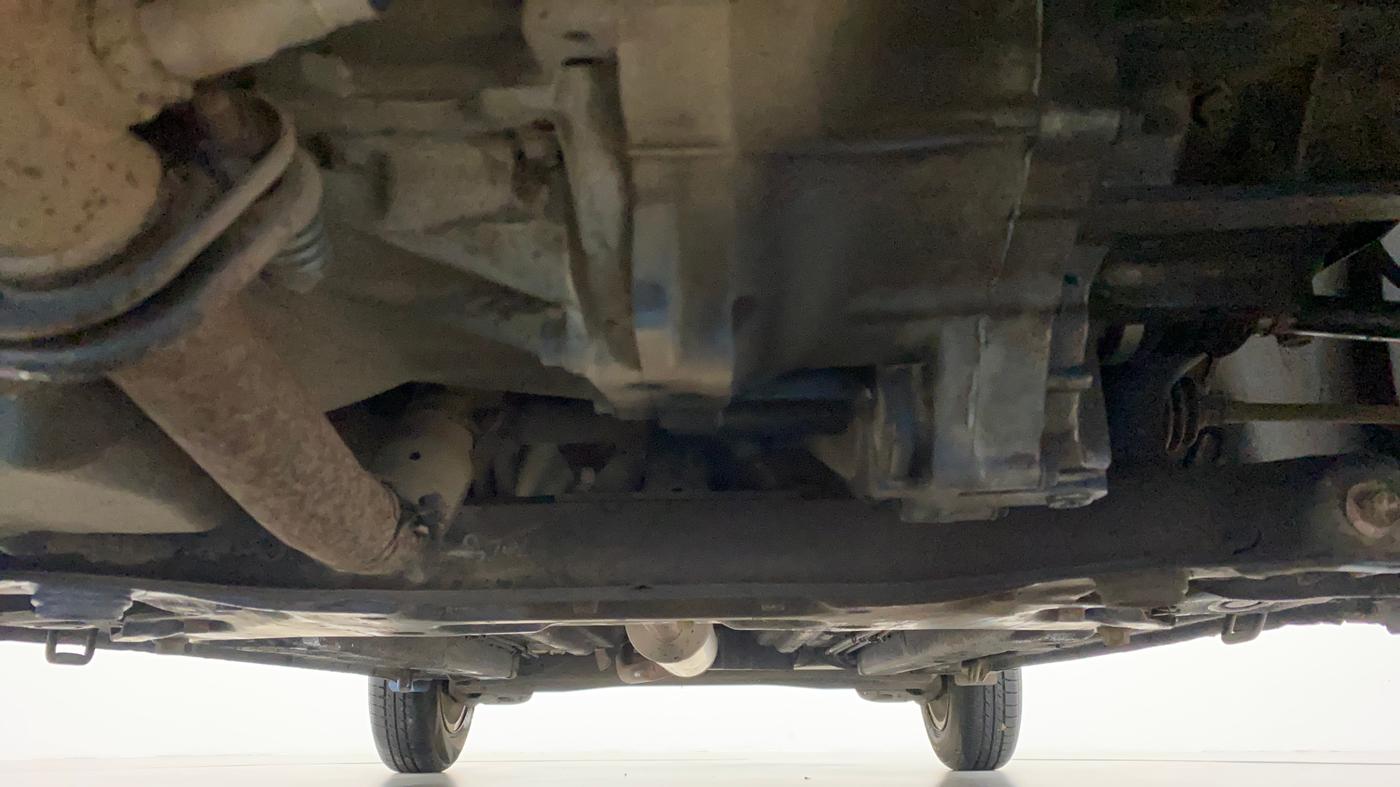 2011 Maruti Ritz ZXI, Petrol, Manual, 75,312 km, Front Underbody