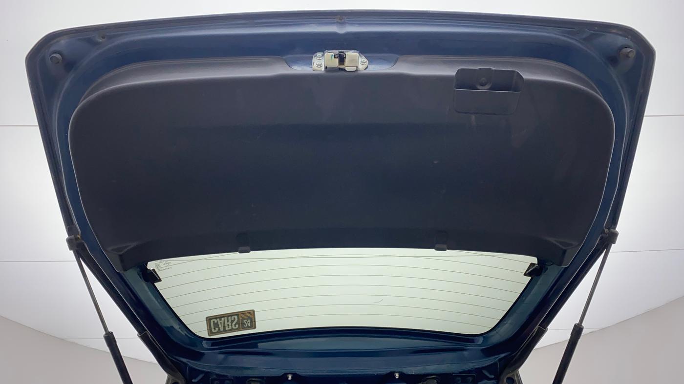 2011 Maruti Ritz ZXI, Petrol, Manual, 75,312 km, Boot Door Open