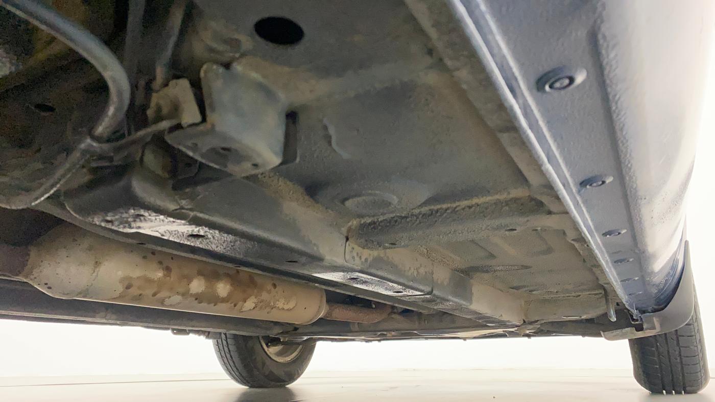 2011 Maruti Ritz ZXI, Petrol, Manual, 75,312 km, Right Side Underbody