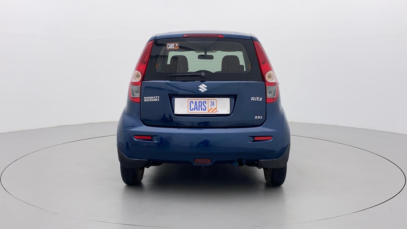 2011 Maruti Ritz ZXI, Petrol, Manual, 75,312 km, Back/Rear