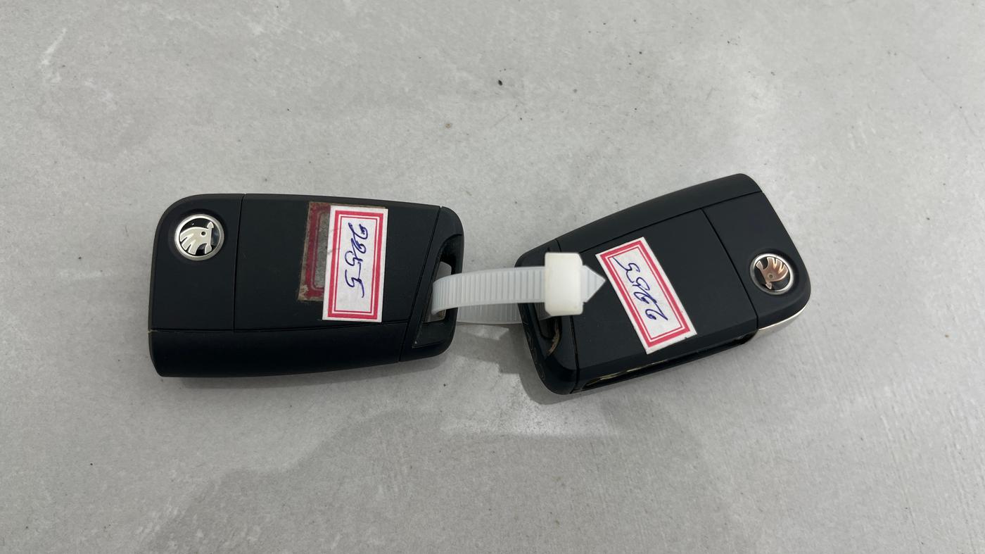 2021 Skoda KUSHAQ STYLE 1.0L TSI AT, Petrol, Automatic, 38,231 km, Key Close Up