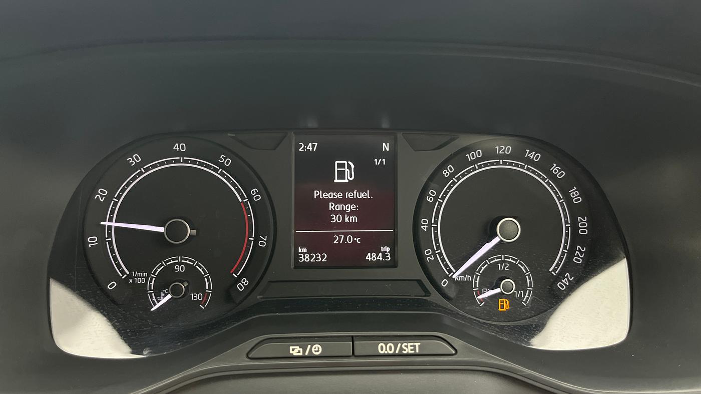 2021 Skoda KUSHAQ STYLE 1.0L TSI AT, Petrol, Automatic, 38,231 km, Odometer Image