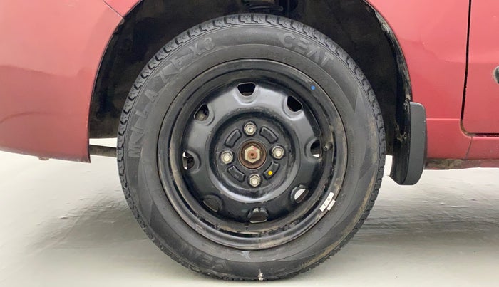 2012 Maruti Alto K10 VXI, CNG, Manual, 85,162 km, Left Front Wheel