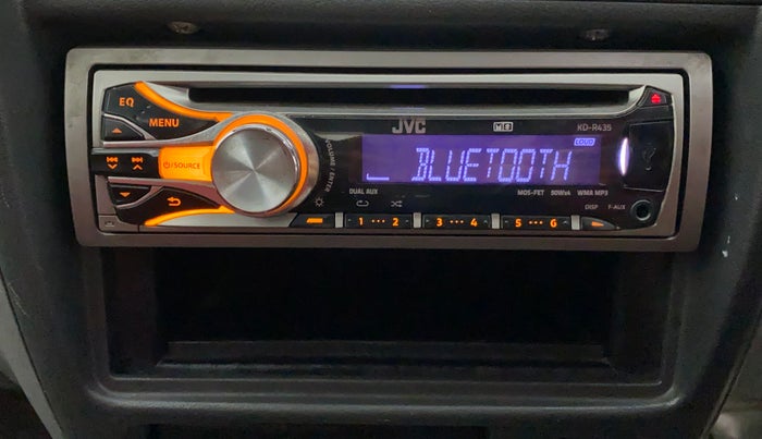 2012 Maruti Alto K10 VXI, CNG, Manual, 85,162 km, Infotainment System