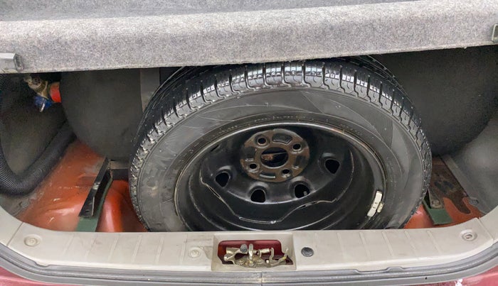 2012 Maruti Alto K10 VXI, CNG, Manual, 85,162 km, Boot Inside