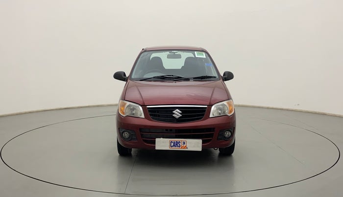 2012 Maruti Alto K10 VXI, CNG, Manual, 85,162 km, Front