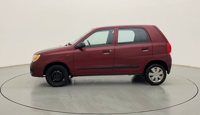 2012 Maruti Alto K10 VXI, CNG, Manual, 85,162 km, Left Side