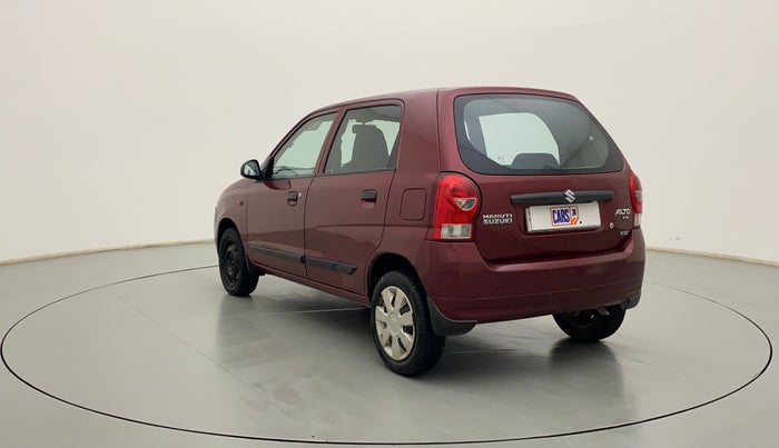 2012 Maruti Alto K10 VXI, CNG, Manual, 85,162 km, Left Back Diagonal