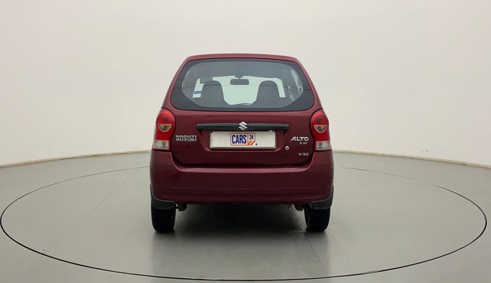 2012 Maruti Alto K10 VXI, CNG, Manual, 85,162 km, Back/Rear