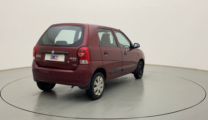 2012 Maruti Alto K10 VXI, CNG, Manual, 85,162 km, Right Back Diagonal