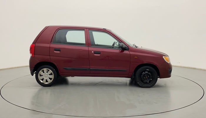 2012 Maruti Alto K10 VXI, CNG, Manual, 85,162 km, Right Side View