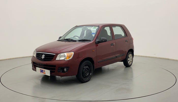 2012 Maruti Alto K10 VXI, CNG, Manual, 85,162 km, Left Front Diagonal