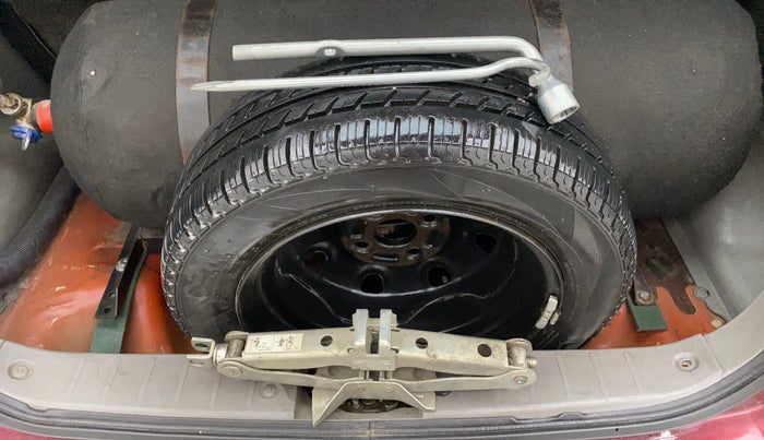 2012 Maruti Alto K10 VXI, CNG, Manual, 85,162 km, Spare Tyre