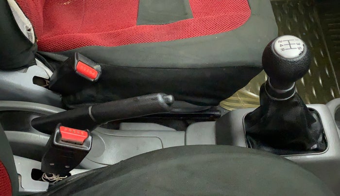 2012 Maruti Alto K10 VXI, CNG, Manual, 85,162 km, Gear Lever