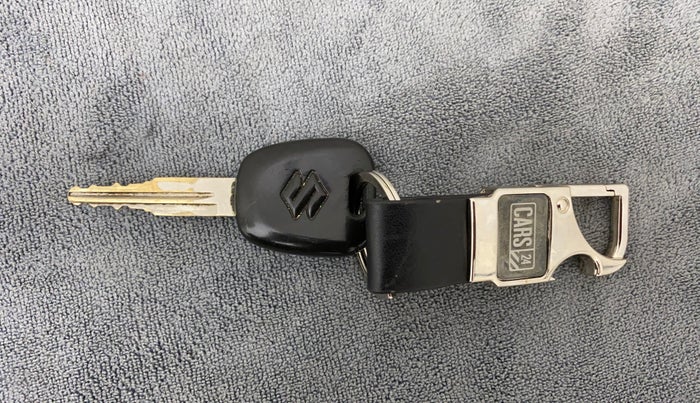 2012 Maruti Alto K10 VXI, CNG, Manual, 85,162 km, Key Close Up