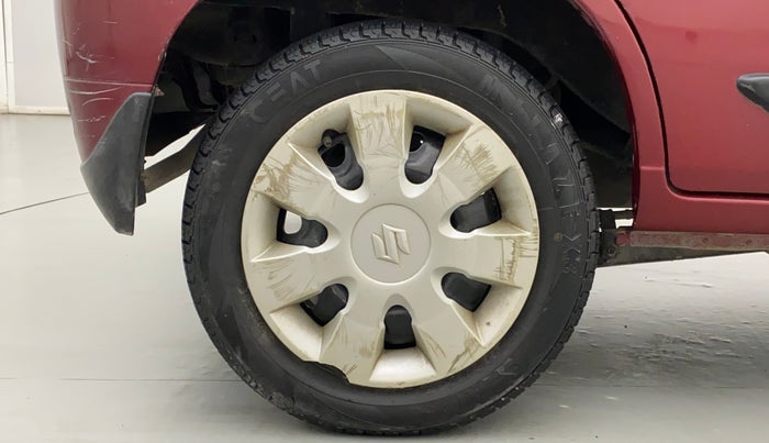 2012 Maruti Alto K10 VXI, CNG, Manual, 85,162 km, Right Rear Wheel