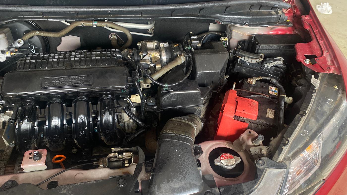 2022 Honda Jazz 1.2L I-VTEC ZX CVT, Petrol, Automatic, 5,216 km, Engine View - Left