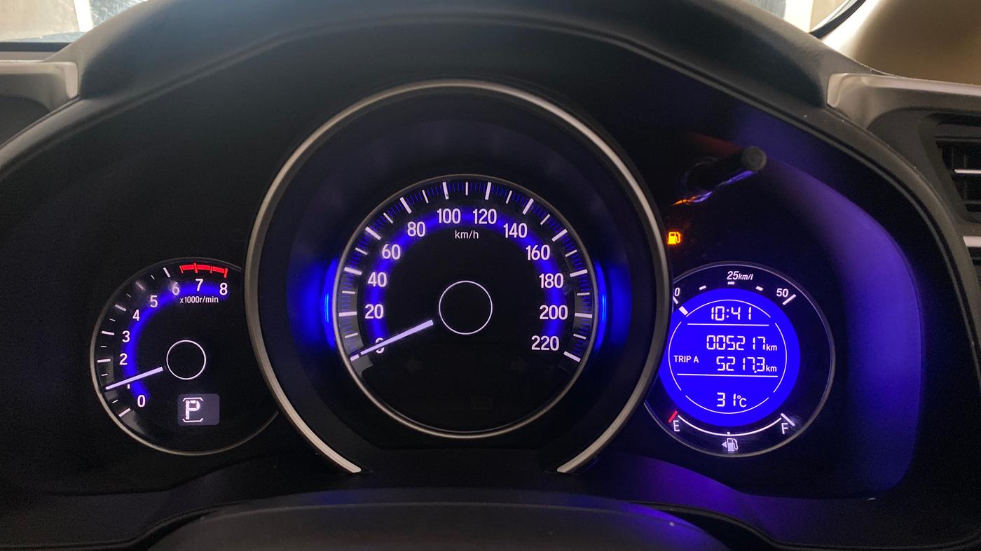 2022 Honda Jazz 1.2L I-VTEC ZX CVT, Petrol, Automatic, 5,216 km, Odometer Image