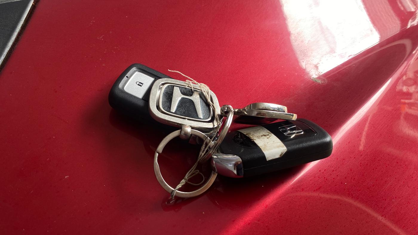 2022 Honda Jazz 1.2L I-VTEC ZX CVT, Petrol, Automatic, 5,216 km, Key Close Up
