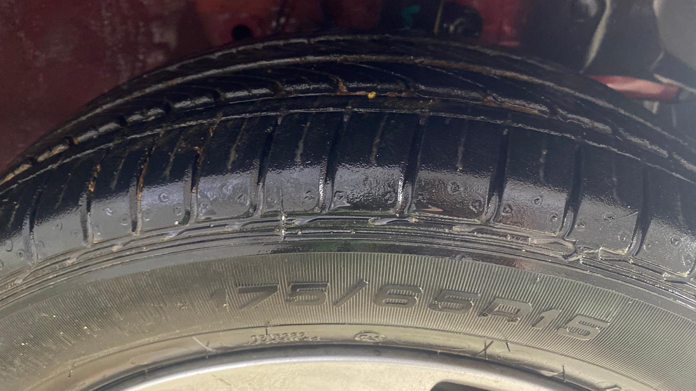 2022 Honda Jazz 1.2L I-VTEC ZX CVT, Petrol, Automatic, 5,216 km, Right Front Tyre Tread