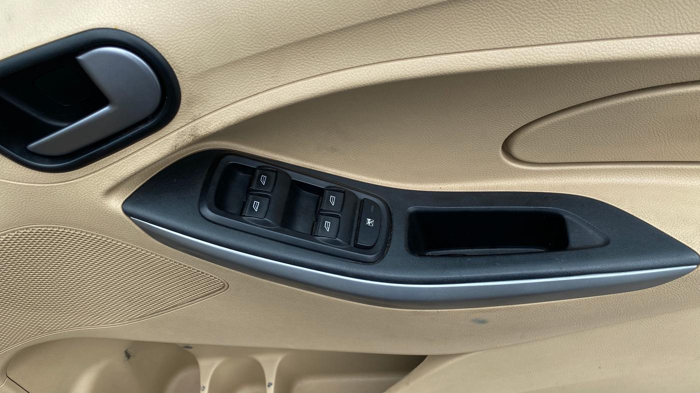 2019 Ford Figo Aspire TREND PLUS 1.2 PETROL, CNG, Manual, 73,631 km, Driver Side Door Panels Control