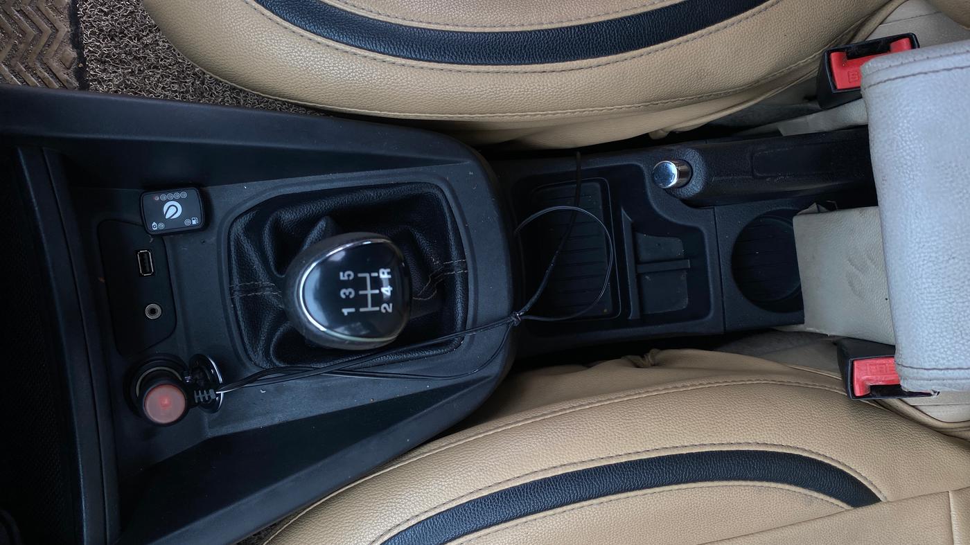2019 Ford Figo Aspire TREND PLUS 1.2 PETROL, CNG, Manual, 73,631 km, Gear Lever