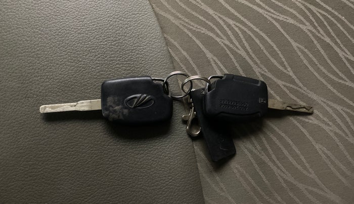 2013 Mahindra Quanto C4, Diesel, Manual, 48,755 km, Key Close Up