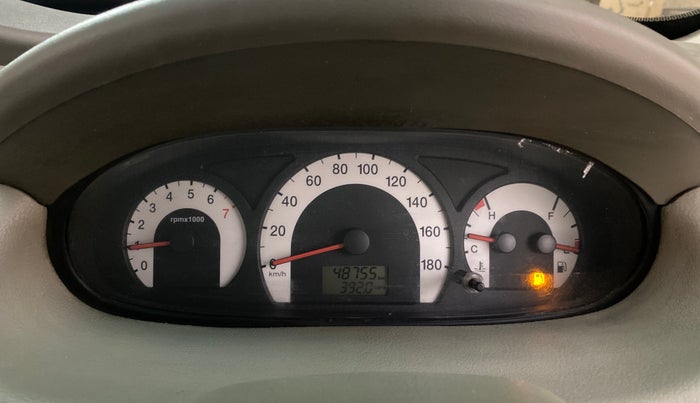 2013 Mahindra Quanto C4, Diesel, Manual, 48,755 km, Odometer Image