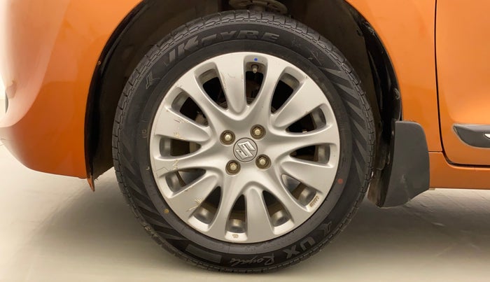 2017 Maruti Baleno ALPHA CVT PETROL 1.2, Petrol, Automatic, 59,999 km, Left Front Wheel