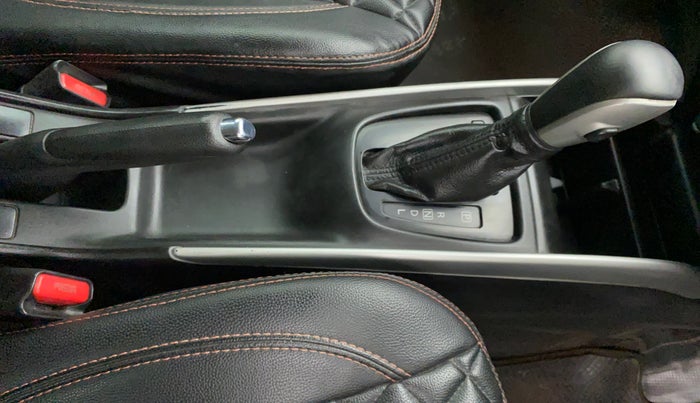 2017 Maruti Baleno ALPHA CVT PETROL 1.2, Petrol, Automatic, 59,999 km, Gear Lever