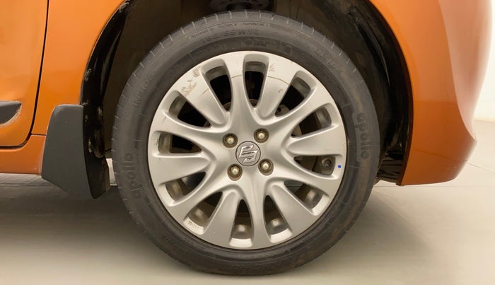2017 Maruti Baleno ALPHA CVT PETROL 1.2, Petrol, Automatic, 59,999 km, Right Front Wheel