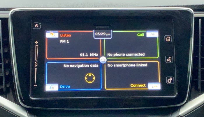 2017 Maruti Baleno ALPHA CVT PETROL 1.2, Petrol, Automatic, 59,999 km, Infotainment system - GPS Card not working/missing