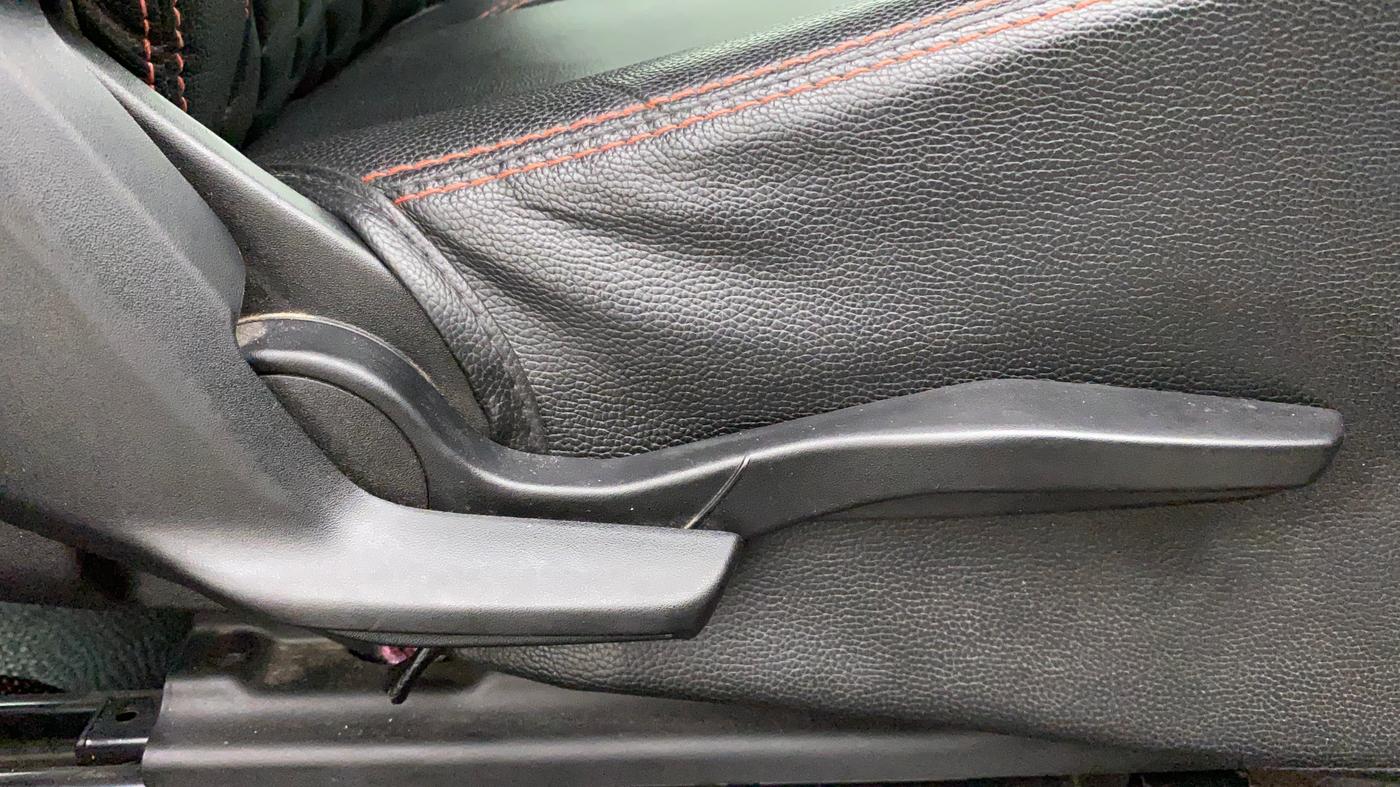 2017 Maruti Baleno ALPHA CVT PETROL 1.2, Petrol, Automatic, 59,999 km, Driver Side Adjustment Panel
