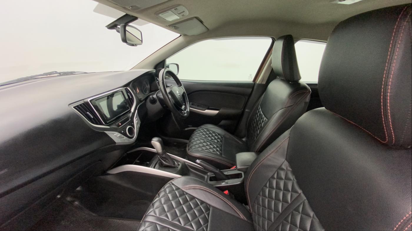 2017 Maruti Baleno ALPHA CVT PETROL 1.2, Petrol, Automatic, 59,999 km, Right Side Front Door Cabin