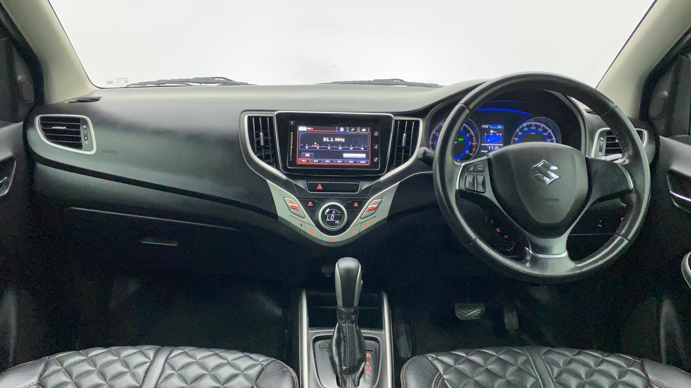 2017 Maruti Baleno ALPHA CVT PETROL 1.2, Petrol, Automatic, 59,999 km, Dashboard