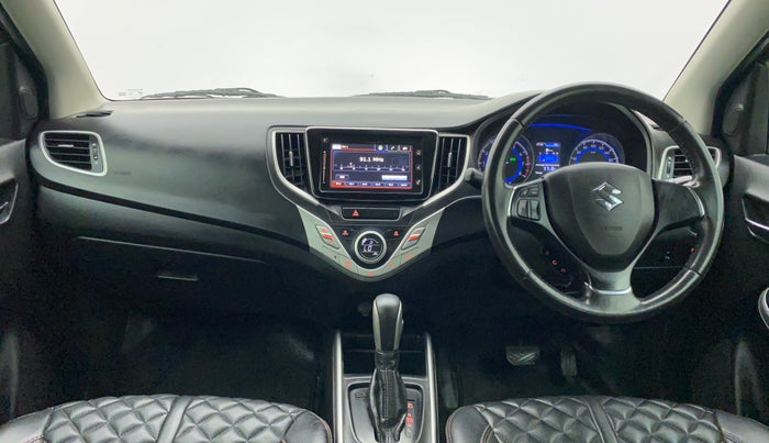 2017 Maruti Baleno ALPHA CVT PETROL 1.2, Petrol, Automatic, 59,999 km, Dashboard
