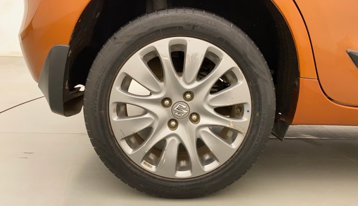 2017 Maruti Baleno ALPHA CVT PETROL 1.2, Petrol, Automatic, 59,999 km, Right Rear Wheel