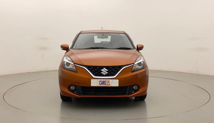 2017 Maruti Baleno ALPHA CVT PETROL 1.2, Petrol, Automatic, 59,999 km, Front