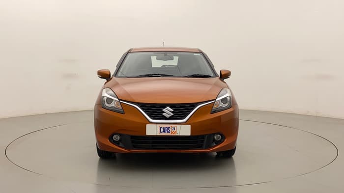 2017 Maruti Baleno ALPHA CVT PETROL 1.2, Petrol, Automatic, 59,999 km, Front