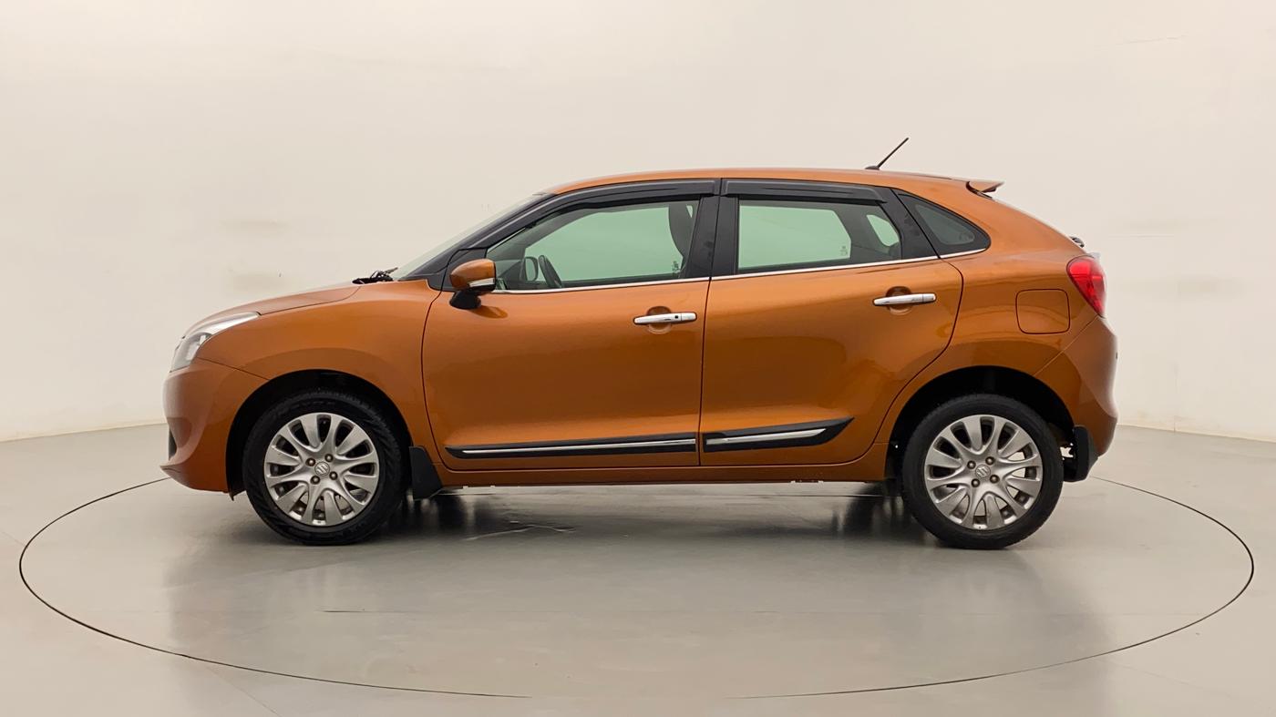 2017 Maruti Baleno ALPHA CVT PETROL 1.2, Petrol, Automatic, 59,999 km, Left Side
