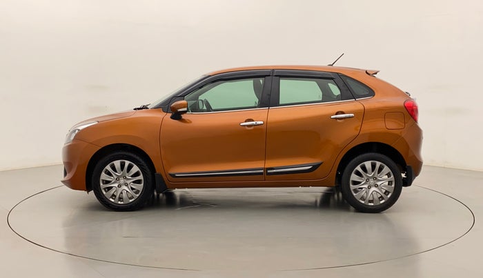 2017 Maruti Baleno ALPHA CVT PETROL 1.2, Petrol, Automatic, 59,999 km, Left Side