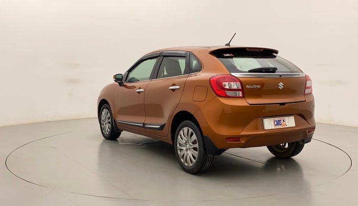 2017 Maruti Baleno ALPHA CVT PETROL 1.2, Petrol, Automatic, 59,999 km, Left Back Diagonal