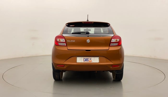 2017 Maruti Baleno ALPHA CVT PETROL 1.2, Petrol, Automatic, 59,999 km, Back/Rear