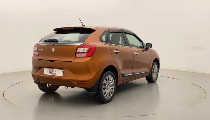 2017 Maruti Baleno ALPHA CVT PETROL 1.2, Petrol, Automatic, 59,999 km, Right Back Diagonal