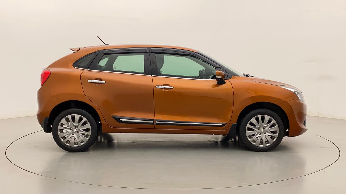 2017 Maruti Baleno ALPHA CVT PETROL 1.2, Petrol, Automatic, 59,999 km, Right Side View