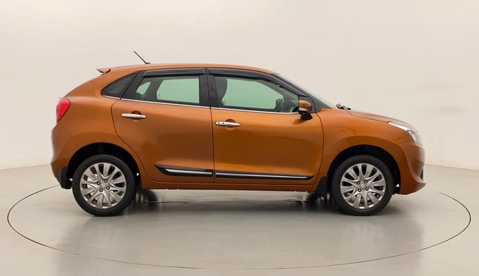 2017 Maruti Baleno ALPHA CVT PETROL 1.2, Petrol, Automatic, 59,999 km, Right Side View