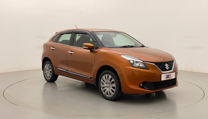 2017 Maruti Baleno ALPHA CVT PETROL 1.2, Petrol, Automatic, 59,999 km, Right Front Diagonal