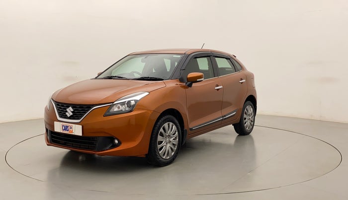 2017 Maruti Baleno ALPHA CVT PETROL 1.2, Petrol, Automatic, 59,999 km, Left Front Diagonal