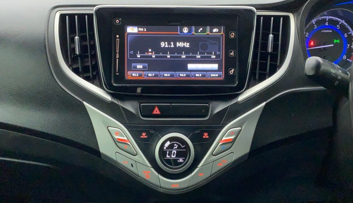 2017 Maruti Baleno ALPHA CVT PETROL 1.2, Petrol, Automatic, 59,999 km, Air Conditioner