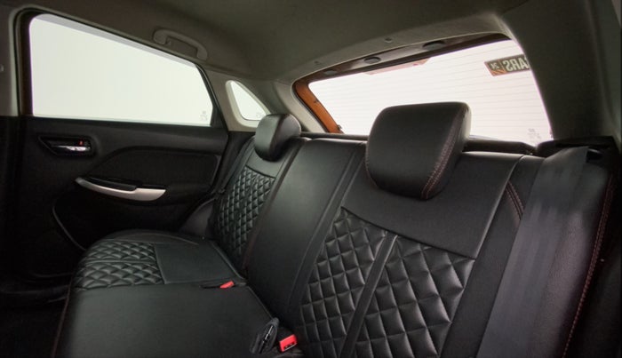 2017 Maruti Baleno ALPHA CVT PETROL 1.2, Petrol, Automatic, 59,999 km, Right Side Rear Door Cabin